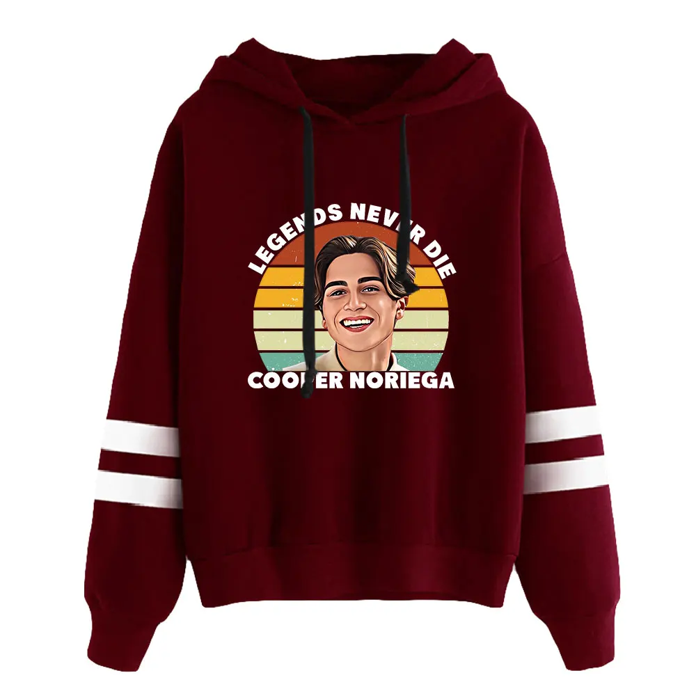 Cooper Noriega Rip Unisex Pocketless Parallel Bars Sleeve Sweatshirts Men Women Hoodie Social Star 2022 Rest in Peace Clothes