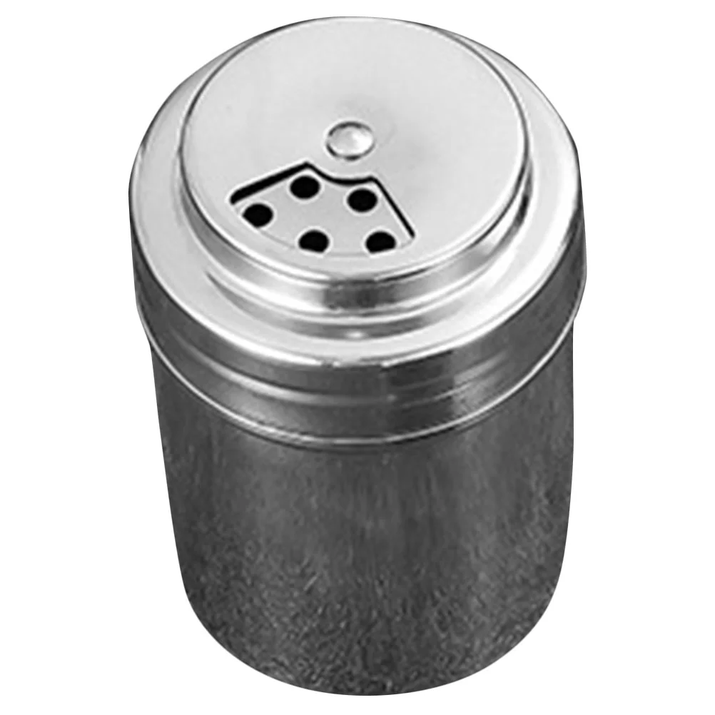 

Cheese Container Seasoning Dispenser Dredge Shaker Metal Seasoning Shakers Peppercorn Jar Salt Cruet