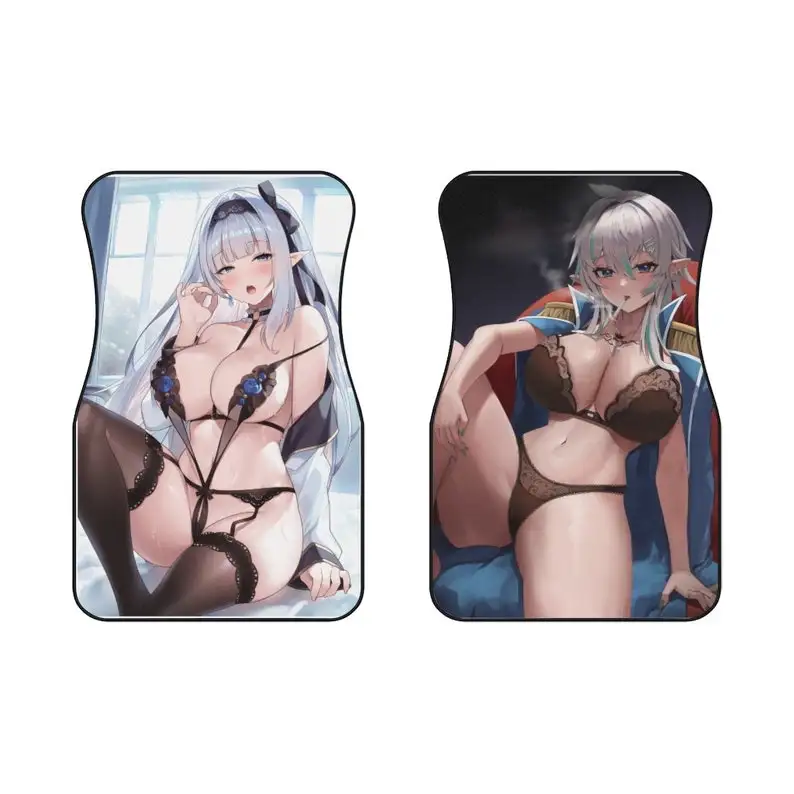 

Автомобильные коврики Waifu (2x спереди)