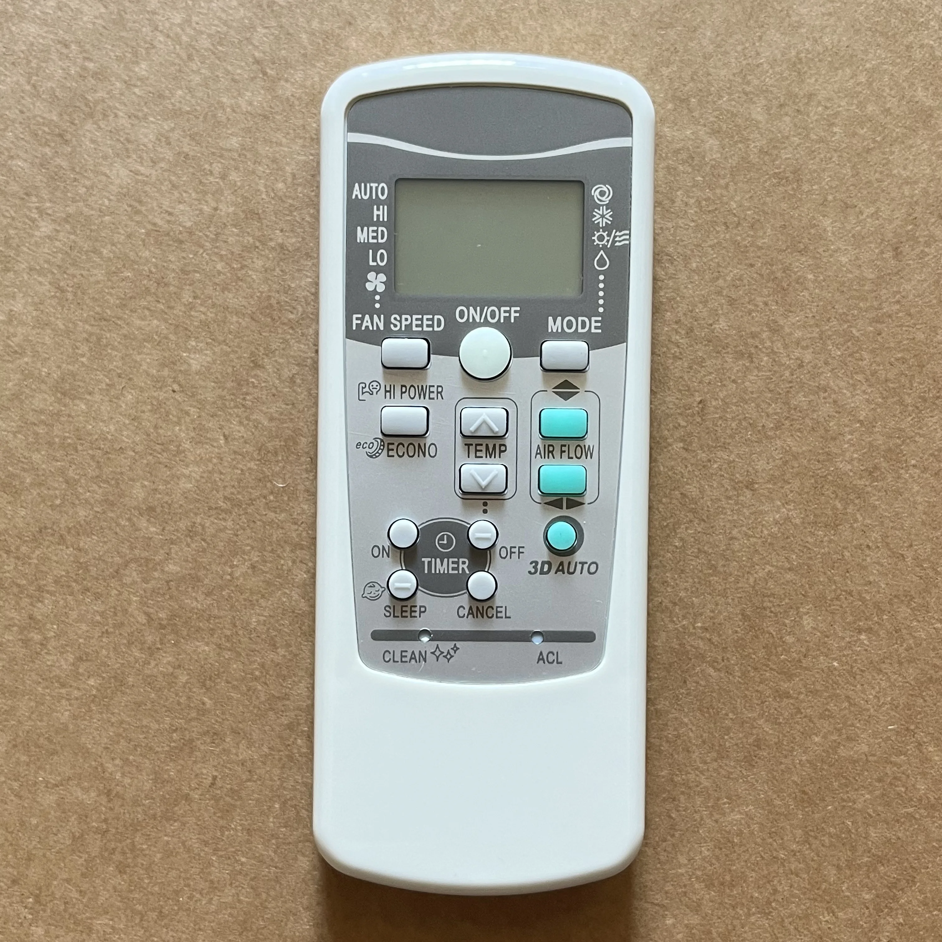 

Пульт дистанционного управления для кондиционера Mitsubishi RKX502A001 RKX502A001B RKX502A001S RKX502A001P RKX502A001C RKX502A001G