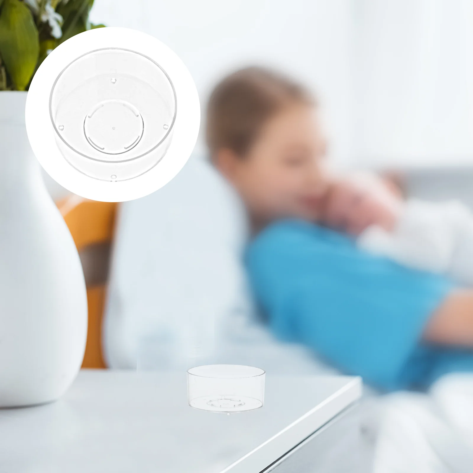 

Wax Holder Molds Making Holders Empty Melt Box Containers Jar Jars Plasticcontainer Tealight Tin Shell Light Tea Votive Case