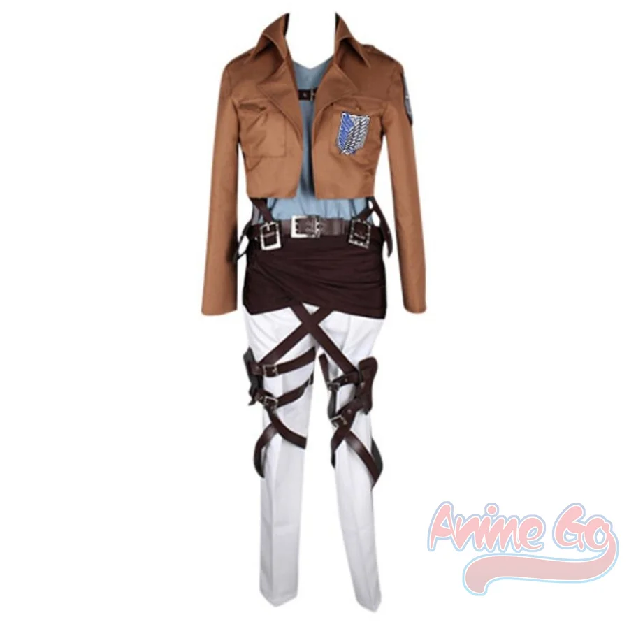 

Attack on Titan Shingeki no Kyojin Bertolt Hoover Recon Corps Cosplay Costume mp000872