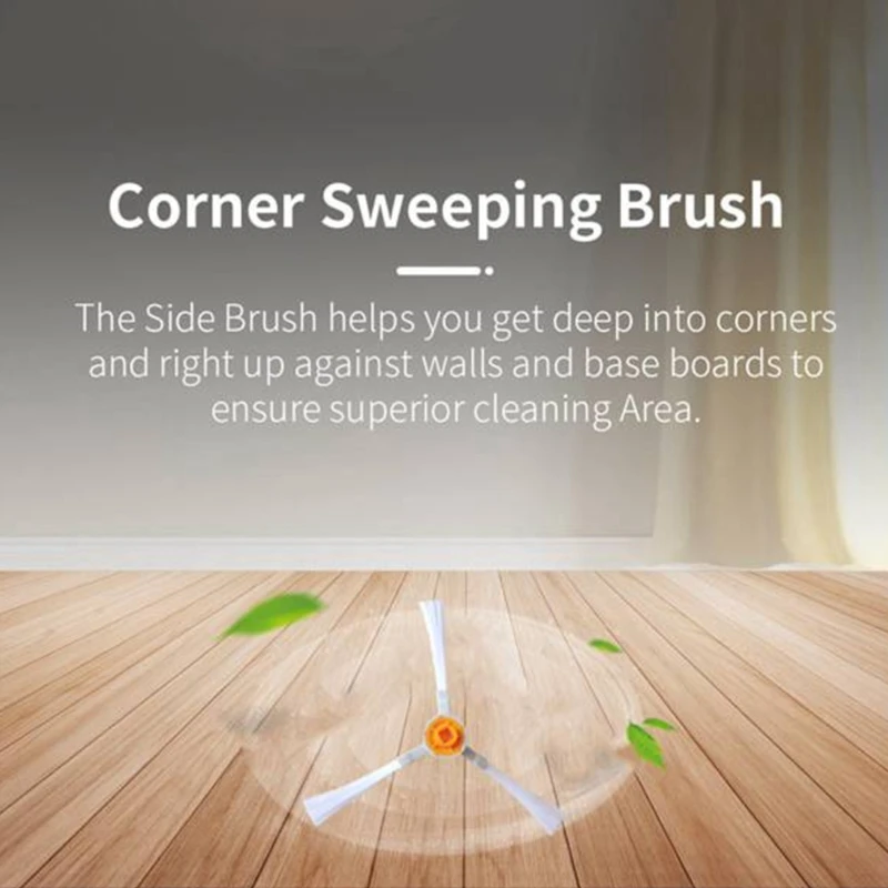 Набор аксессуаров для робота-пылесоса ABIR R30 моющаяся основная и боковая щетка