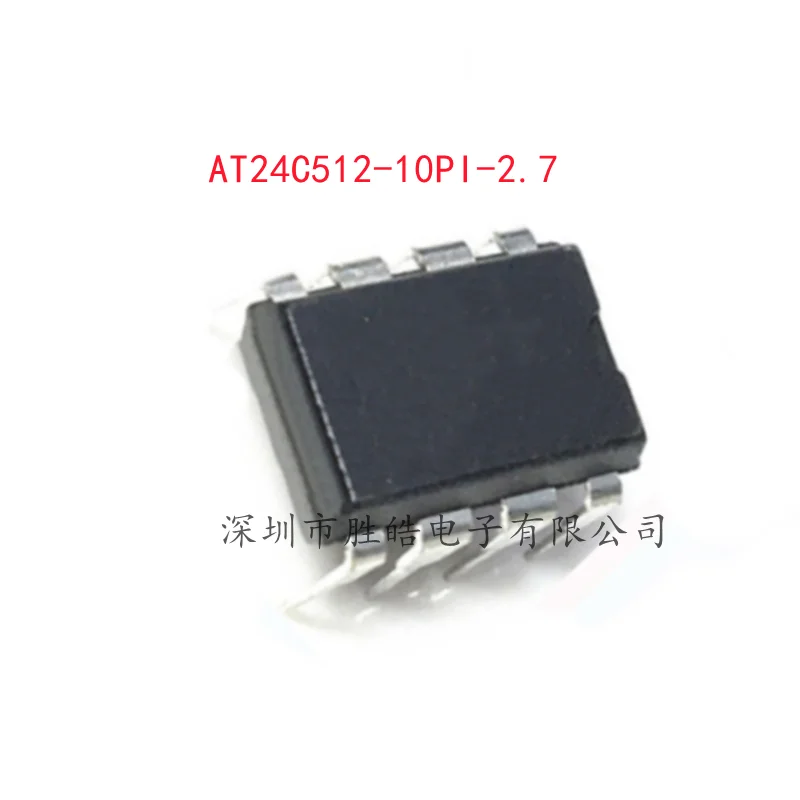 

(5PCS) NEW AT24C512-10PI-2.7 AT24C512-10PU-2.7 AT24C512-10PI AT24C512-10PU PU27 PI27 DIP-8 Integrated Circuit