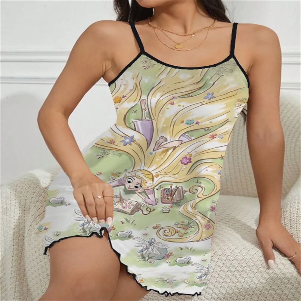 Пижамы для женщин и сексуальные ночные платья D/вечеринка женская ночная рубашка