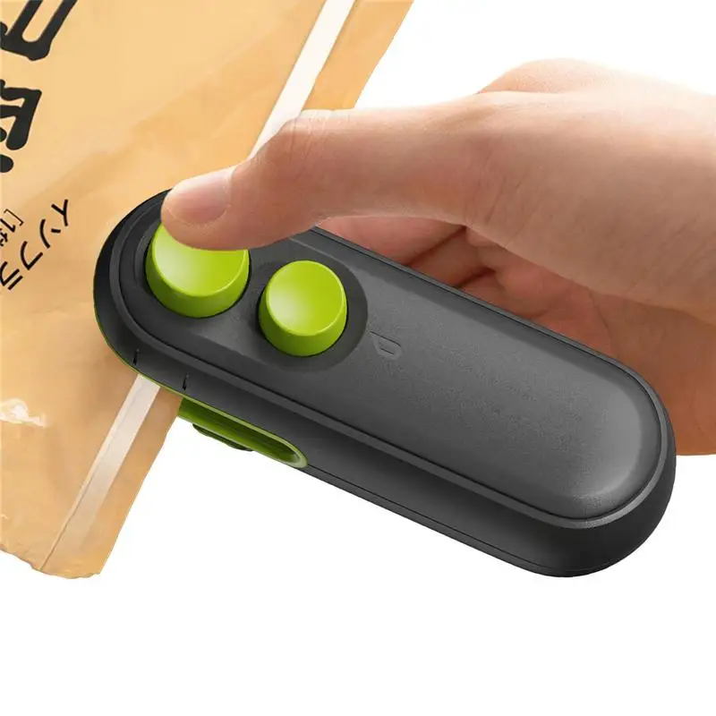 

Mini Bag Sealer Hand Held Bag Sealer Waterproof And Energy Efficient Handheld Bag Sealer With Magnetic Design Protect Documents