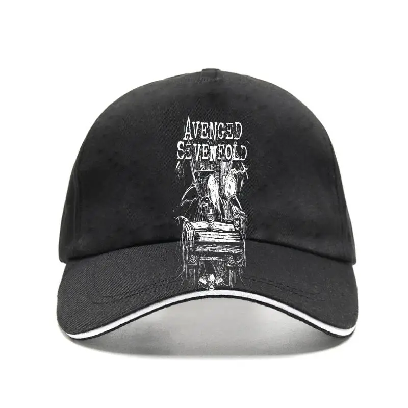 

Avenged Sevenfold Alchemist Black Bill Hat Men Brand Printed 100% Cotton Bill Hat