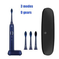 ultrasonic electric toothbrush rechargeable sonic tooth brushes electronic whitening teeth brush adult timer brush waterproof
