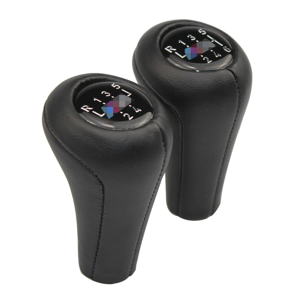 

1pcs Car Gear Shift Knob for B 1 3 5 6 Series E30 E36 E39 E46 E60 E81 E82 E87 E90 E53 E84 E83 5/6 Speed X1 X3 X5 with M Logo
