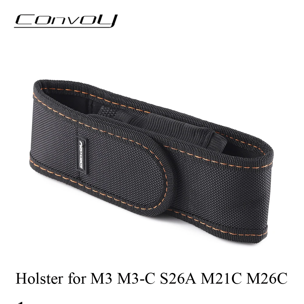 

Чехол для фонарика Convoy M3 M3-C M21C M26C S26A