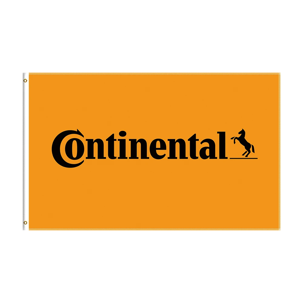 

3x5 Continentals Flag Polyester Printed Car Parts Banner For Decor