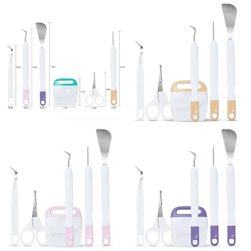 

Cricut Maker Cricut Maker Weeding Tools for Vinyl Diy Accessories Precision Craft Vinyl Tools Kit for Silhouette Scissors Oracal