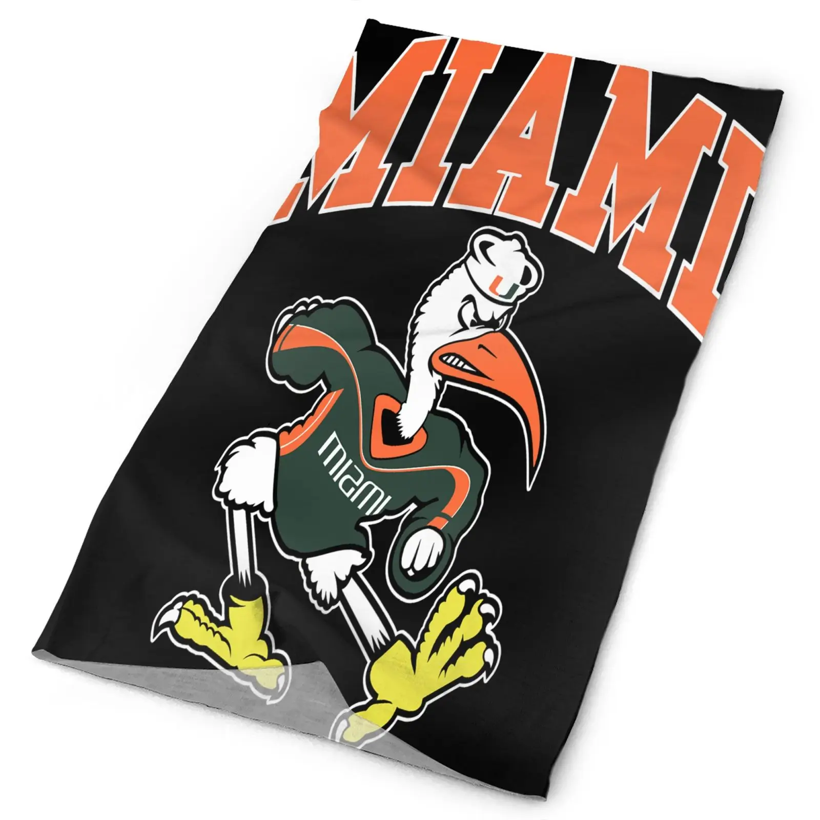 

Мужская Бандана «Ураганы Майами, Себастьян», мужской шарф, мужская маска на шею и лицо, Мужская бандана для лыж