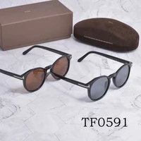 007 james bond eyewear fashion luxury brand tom for man women sunglasses forde acetate women polarized sun glasses tf0591