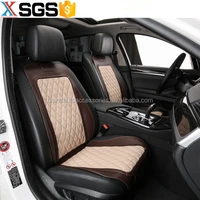 auto care breathable pu leather car seat covers universal fit car interior accessories summer winter type seat covers
