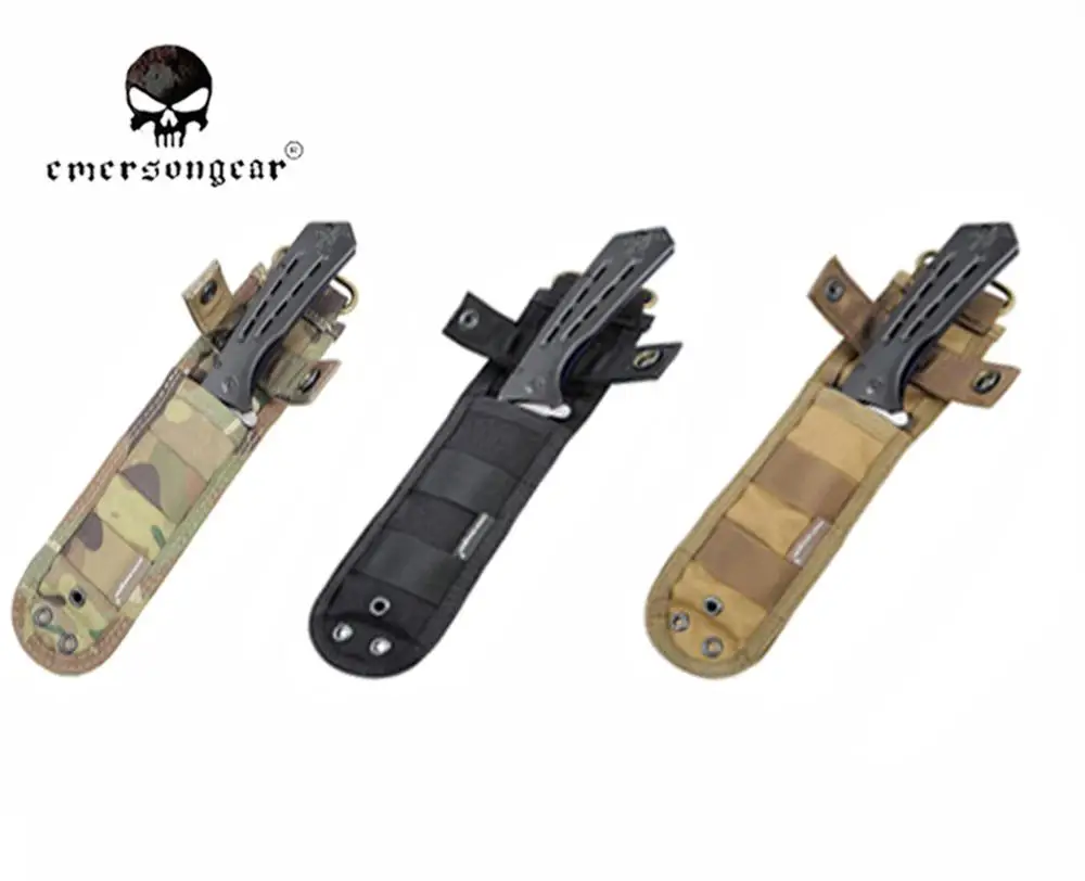 Emersongear военный тактический нож искусственный армейский чехол сумка для ножей molle