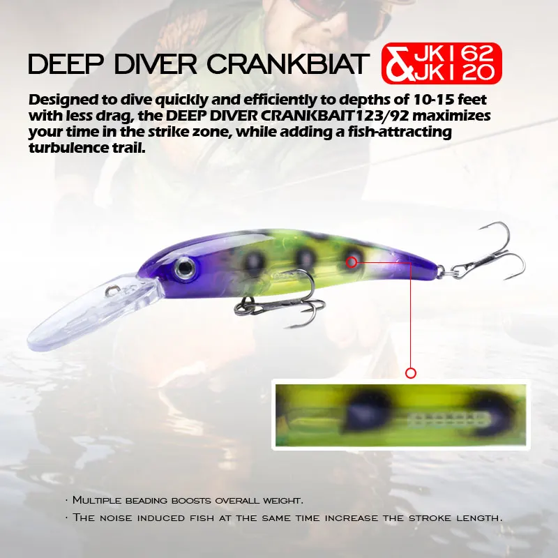 12cm/13g Minnow Lure Set Bass Hard Baits Artificial Bait Crankbait Hard Lures Pike Fishing Tackle