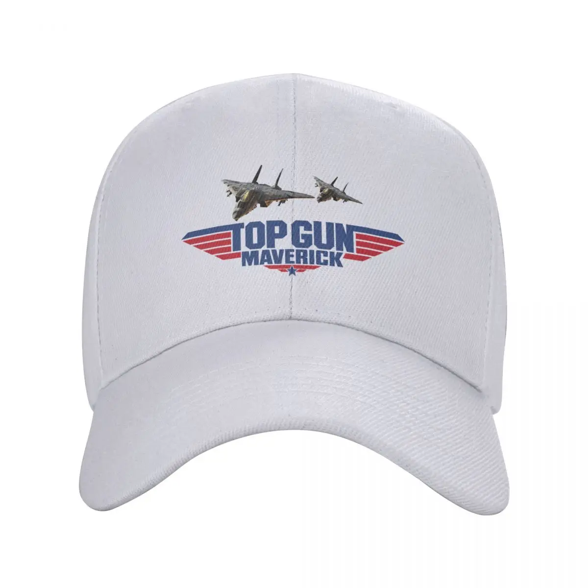 

New Top Gun Air ce Fighter Jets Baseball Cap Adult Maverick Film Tom Cruise Adjustable Dad Hat Sun Protection Snapback Caps
