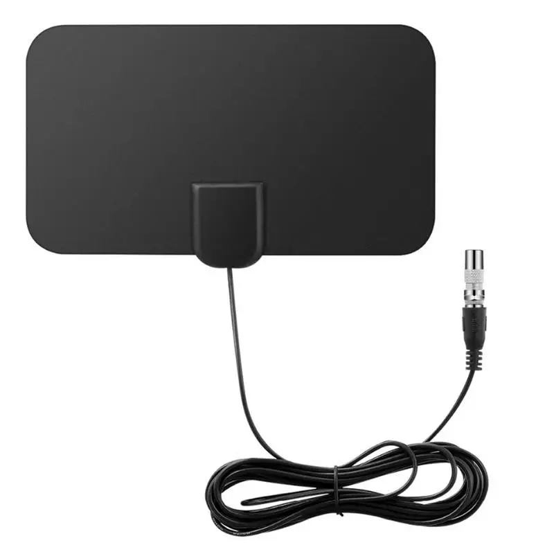 

980 Miles Indoor Digital Antena TV Aerial Amplified HDTV Antenna 4K DVB-T2 Freeview Isdb-tb Local Channel Broadcast