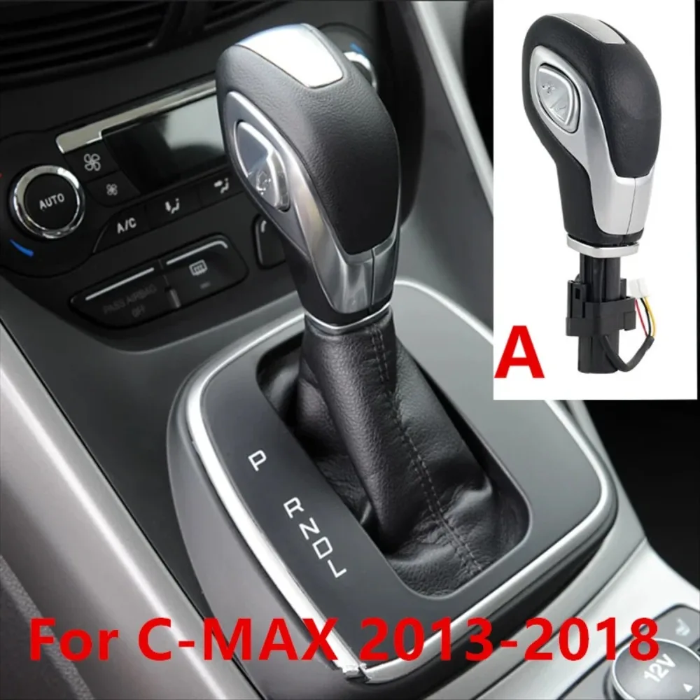 Ручка рычага переключения передач для Ford Fusion C-Max Galaxy Transit 2015 2016 2017 2018