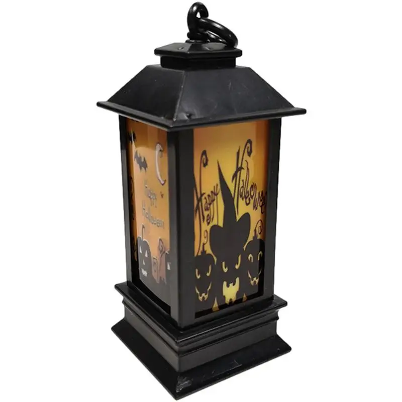 

Halloween Lanterns Vintage Decorative Lamp Light Up Decorations Battery Operated Spooky Halloween Lantern For Indoor Outdoor
