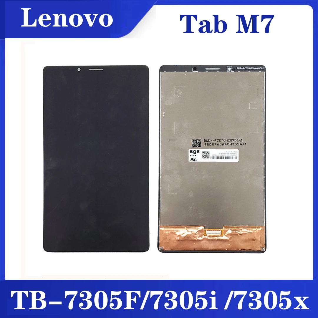 

NEW Original 7" For Lenovo Tab M7 TB-7305 TB-7305F TB-7305i TB-7305x 3G 4G WIFI LCD Display and Touch Screen Digitizer Assembly