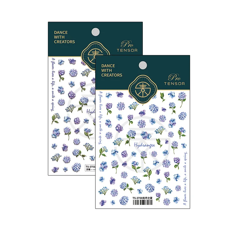 5D реалистичные рельефные летние синие фиолетовые ароматные цветы Лаванда