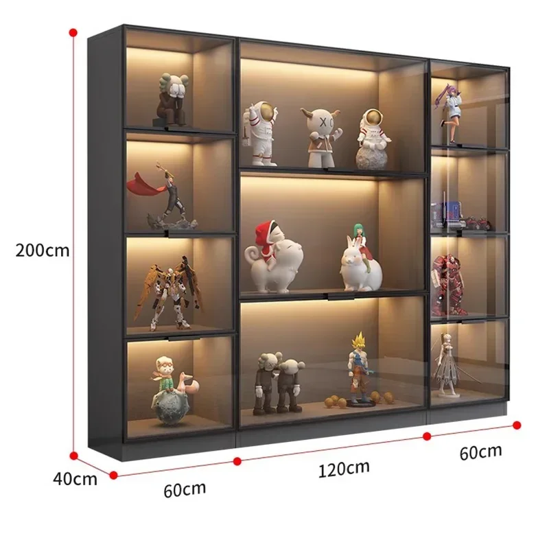 Шкаф в скандинавском стиле шкаф для гостиной косметический аудио боковой гаража