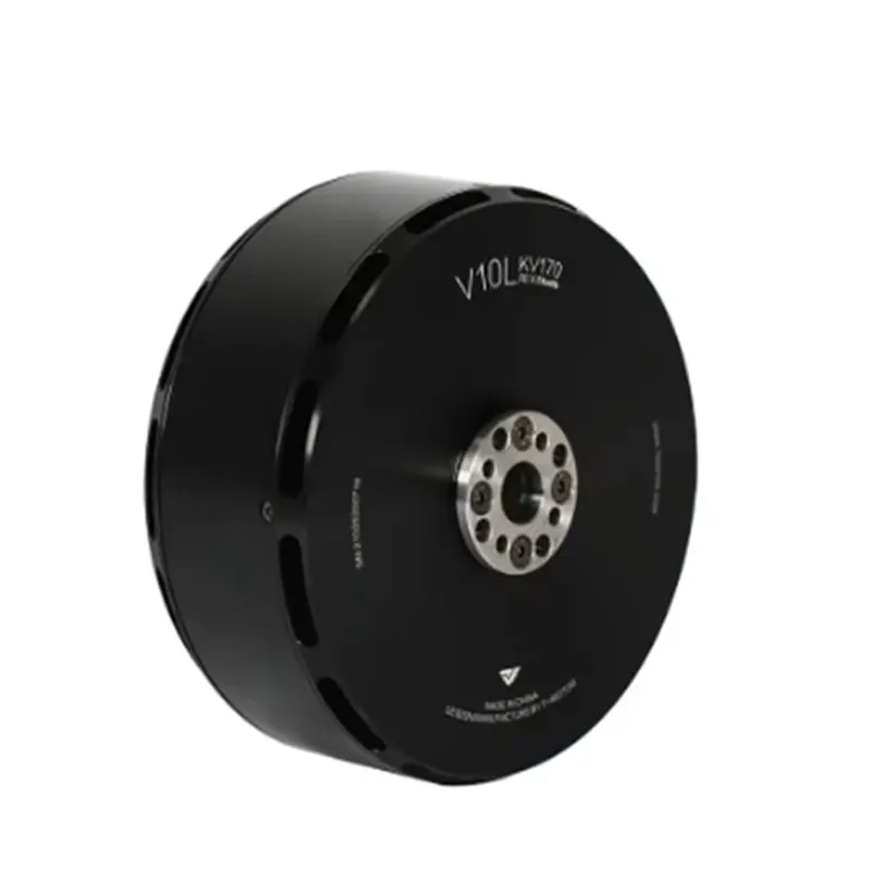 V10L KV170 12S Outrunner Бесщеточный двигатель постоянного тока 120CC для мультироторных