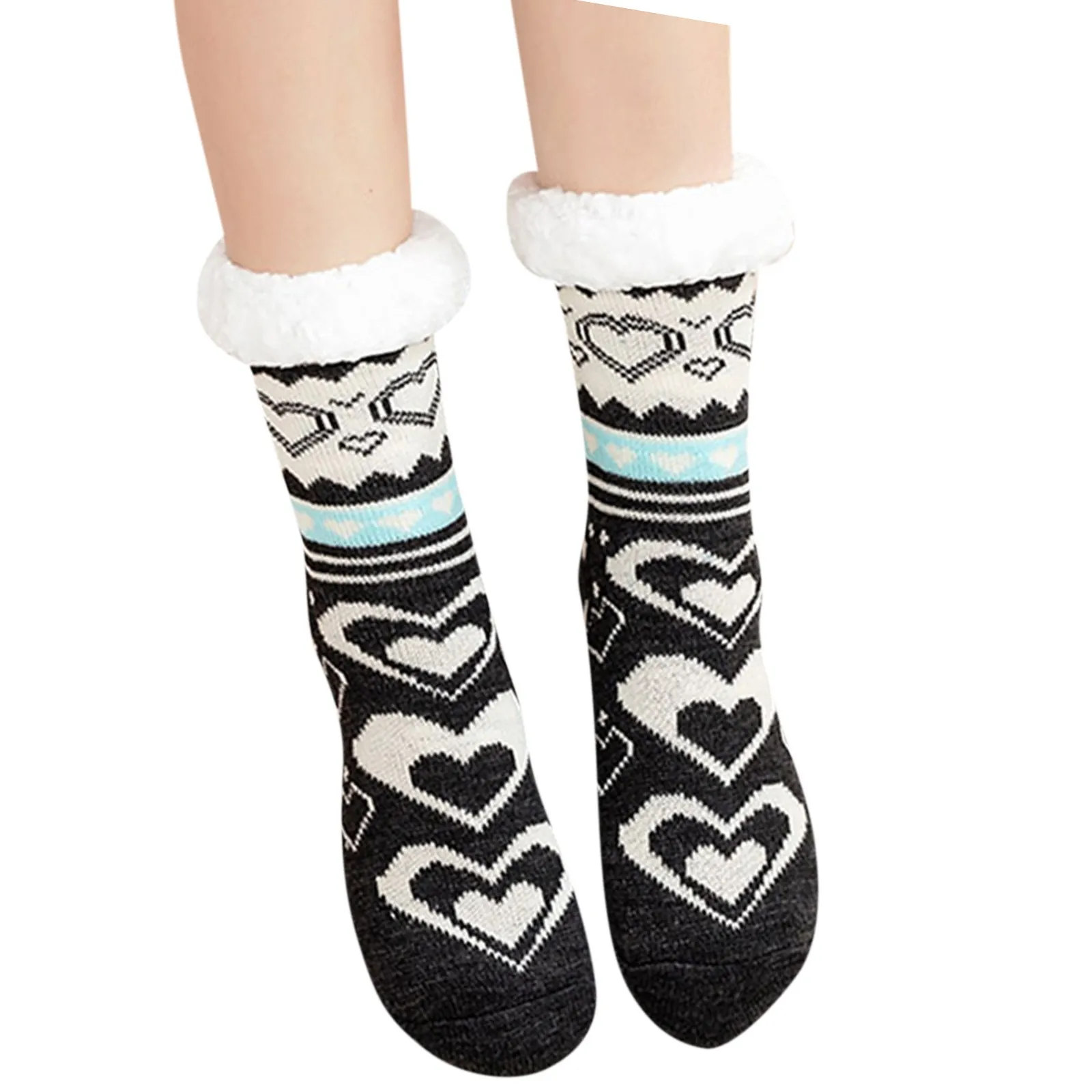 

Fuzzy Socks Unisex Socks Super Winter Home Socks Socks Floor Soft Slipper Lined Fuzzy Neon Socks Socks Kids Mens Dry Fit Socks