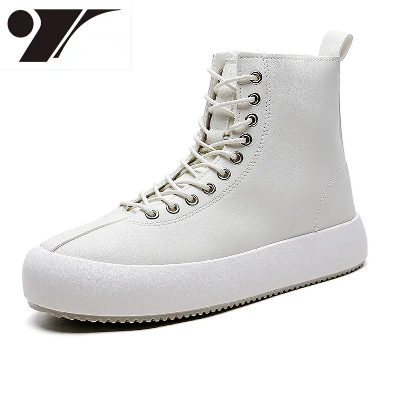 Осенние новые мужские ботинки Dr. Martens в Корейском стиле модная Простая мужская