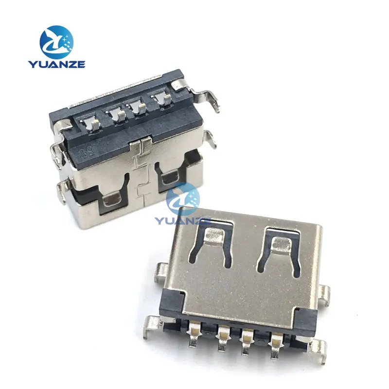 

USB-разъемы Type A черные