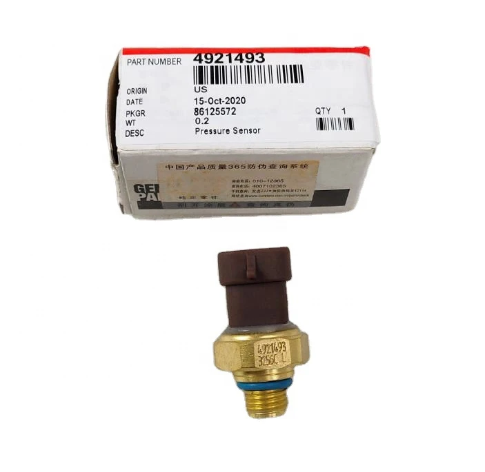 Датчик давления масла QSM ISM M11 для деталей дизельного двигателя Cummins 3330141 4921517 4921477