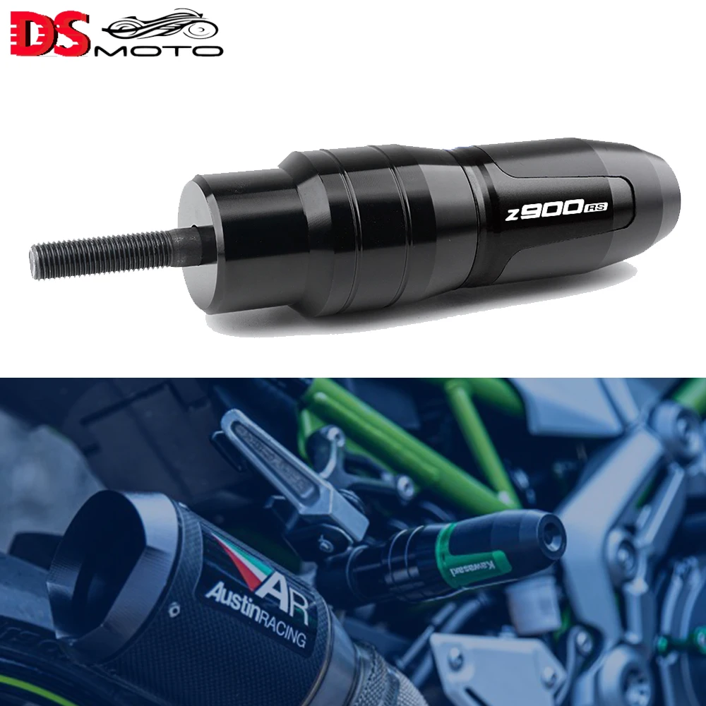 

Алюминиевые аксессуары для мотоциклов KAWASAKI Z900RS Z 900RS Z900 2017-2020 2021 CNC, защита от падения, противоударные накладки