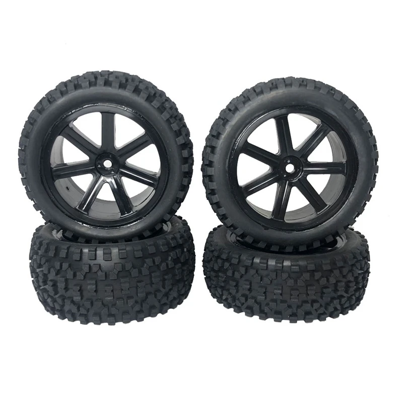 

4Pcs Large Tires Widening Tires Wheel for WLtoys 144001 144010 124019 124018 124017 12428 1/12 1/14 RC Car Upgrade Parts