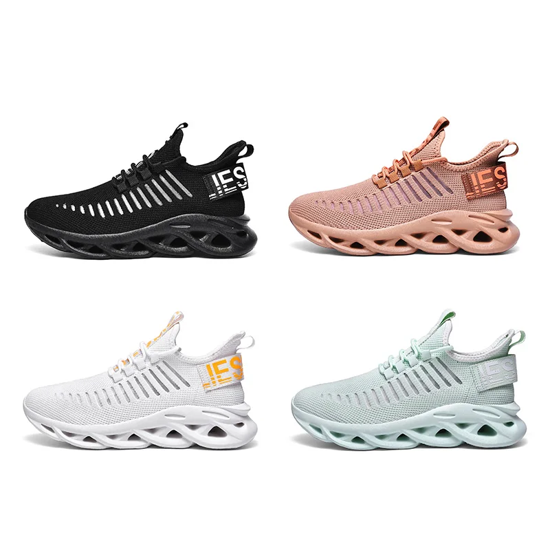 2022 New Men's Sneakers Fashion Outdoor Lightweight Breathable Running Shoes Soft Sole Multifunctional   zapatos deportivos