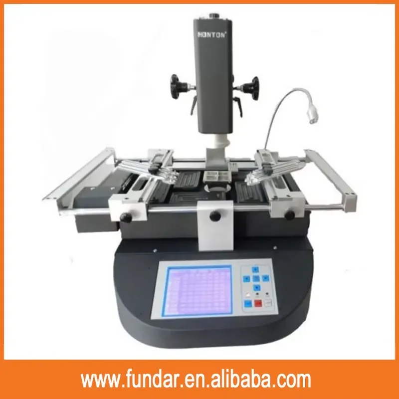 Фото Паяльная станция BGA Honton HT-490 110В со встроенной термопарой №3
