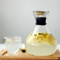 decanter high borosilicate red wine bottle glass jug heat resistant juice jug decanter household