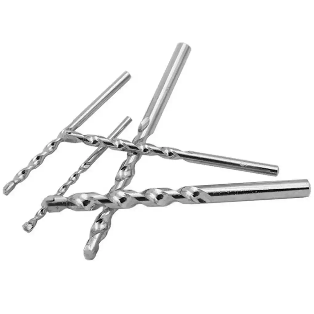 

5pcs 4-10mm Spiral Steel Impact Construction Drill Bit Set for Cement Concrete Wall Holes Drilling