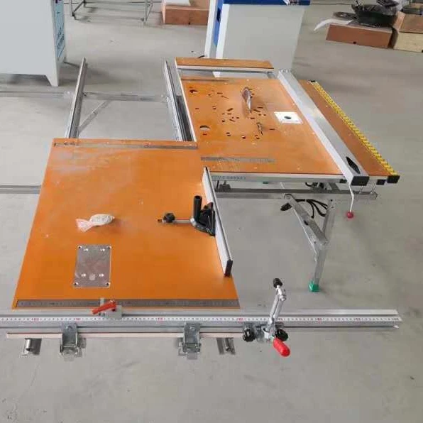 

Multi Functional Bench Sawing Machine For Decoration And Construction Wooden Board 45 Degree Sawing Sliding Table Sawing Machine