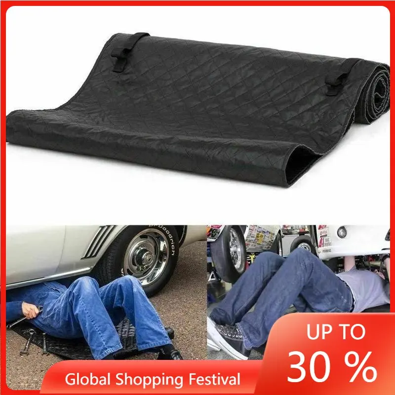 

Automotive Crawling Mat for Repair Car Board Portable Pad Stretcher Mechanic Blanket Lying Garage Mat Outdoor Rolling Carpet