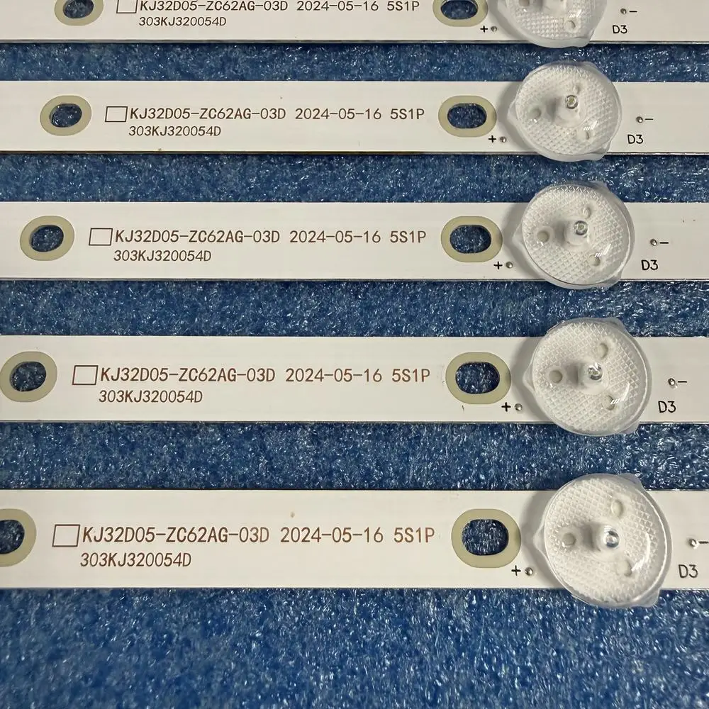 Фото Светодиодная подсветка для PTV3215ILED 32LH0202 32AE7700 32AE90S BT3202B TCL 32S60A KJ32D05-ZC62AG-02 03D JL.D32051330-140BS-M_V01 №3