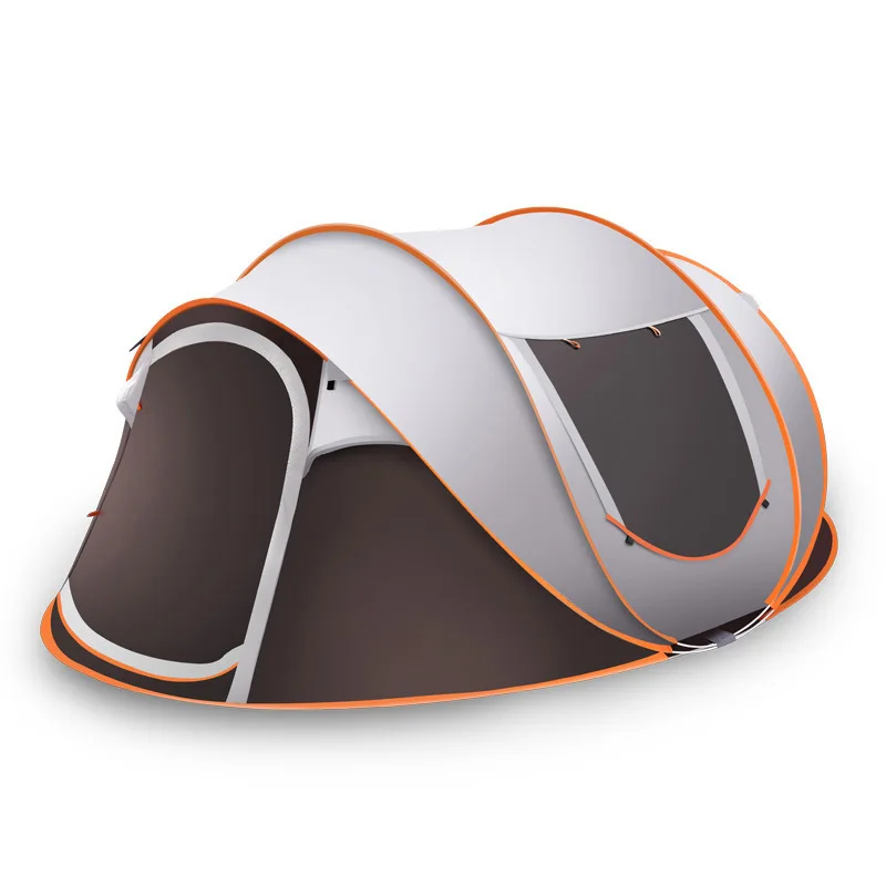 

Wholesale outdoor tents garden large folding automatic pop up igloo dome camping tents 3/6/8 people person