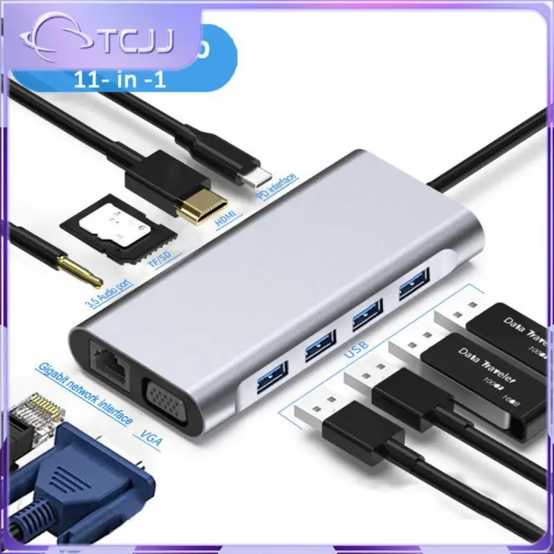 

Док-станция Usb Type-c портативная, 5 Гбит/с, 1080p @ 60 Гц