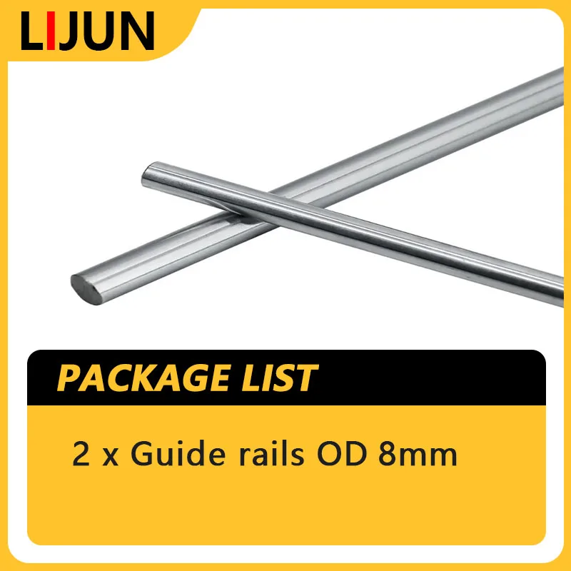 

LIJUN линейные направляющие оптической оси 2 шт.