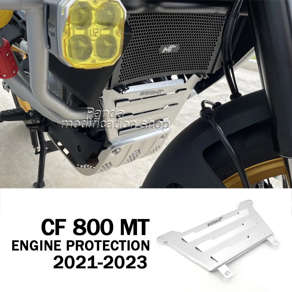 

Engine protection cover For cf moto 800MT MT800 MT 800 MT 2021 2022 2023 accessories Radiator Grille Guard Grill Tank Protection