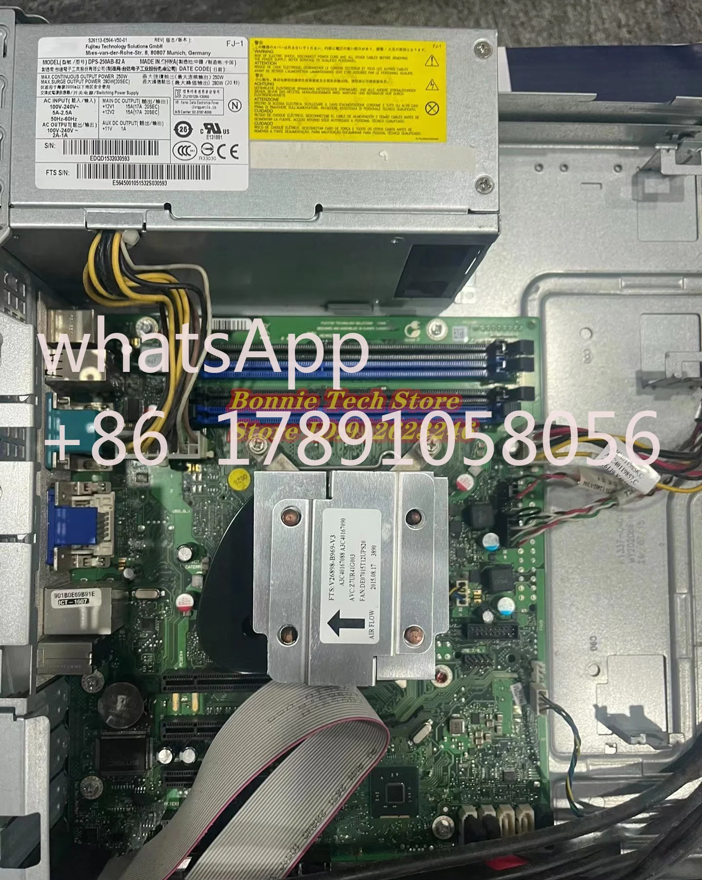 S26113-E564-V50-01 DPS-250AB-82A 250 Вт для блока питания Fujitsu ESPRIMO P720 E720