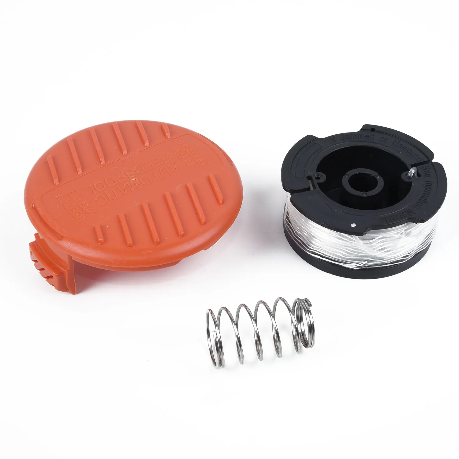 

30 футов запасные части катушка триммер и колпачок с пружиной для Black Decker