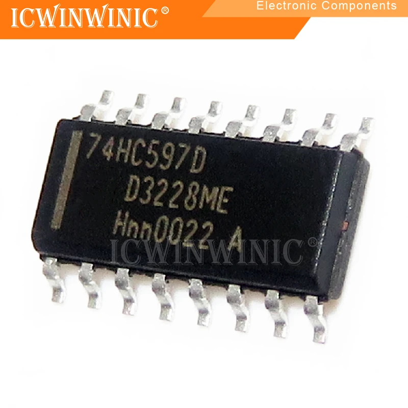 10 шт. 74HC597D 74HC597