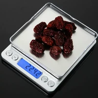 digital kitchen scale mini pocket jewelry scalecooking food scale with back lit lcd display stainless steel electronic gadgets